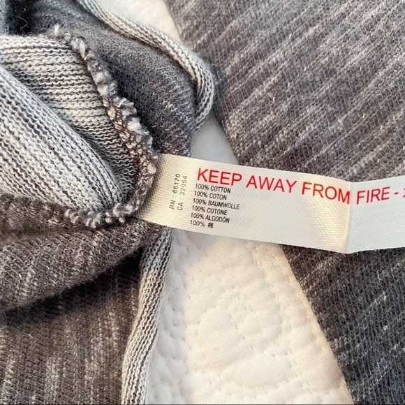 Free People Beach Oversized Cowl Neck Cotton Pullover Top - XS/S - Picture 8 of 14